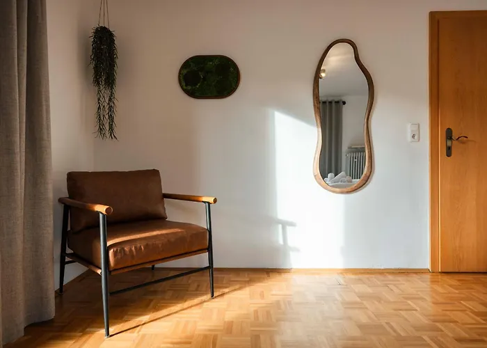 Flatventure 75qm Altbau-charme Mit Panorama-bergblick I 2 Balkone I Parkplatz I Aktivcard Mit 130 Gratis-erlebnissen Apartamento *