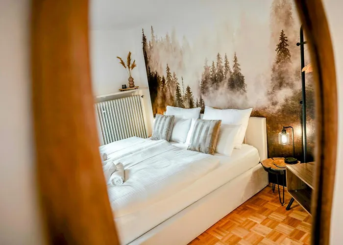 Flatventure 75qm Altbau-charme Mit Panorama-bergblick I 2 Balkone I Parkplatz I Aktivcard Mit 130 Gratis-erlebnissen Bodenmais