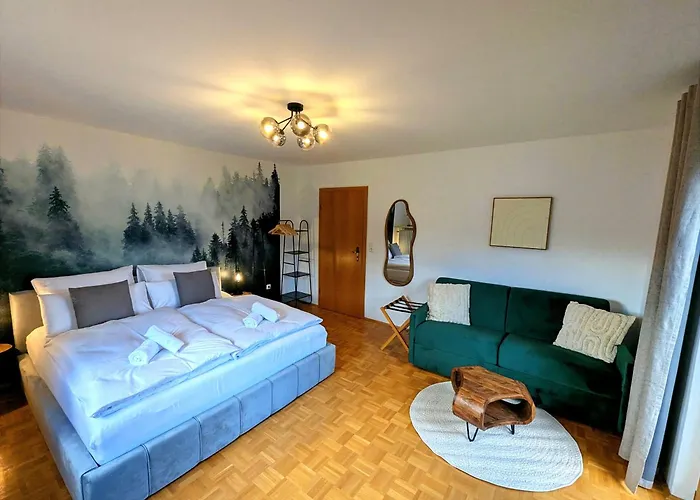 Apartamento Flatventure 75qm Altbau-charme Mit Panorama-bergblick I 2 Balkone I Parkplatz I Aktivcard Mit 130 Gratis-erlebnissen
