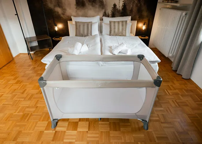 Flatventure 75qm Altbau-charme Mit Panorama-bergblick I 2 Balkone I Parkplatz I Aktivcard Mit 130 Gratis-erlebnissen Bodenmais